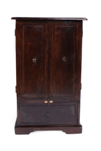 Wenge Vintage Collectible-2 Drawers Wenge Vintage Collectible-2 Drawers